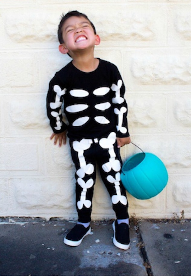 DY Skeleton costume