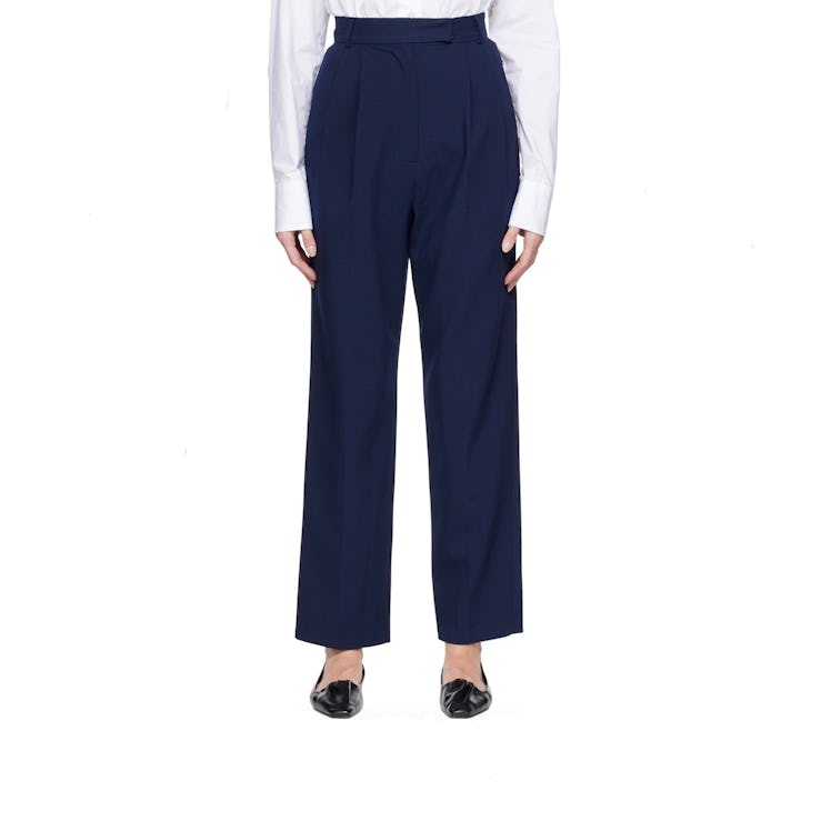 Navy Bea Trousers