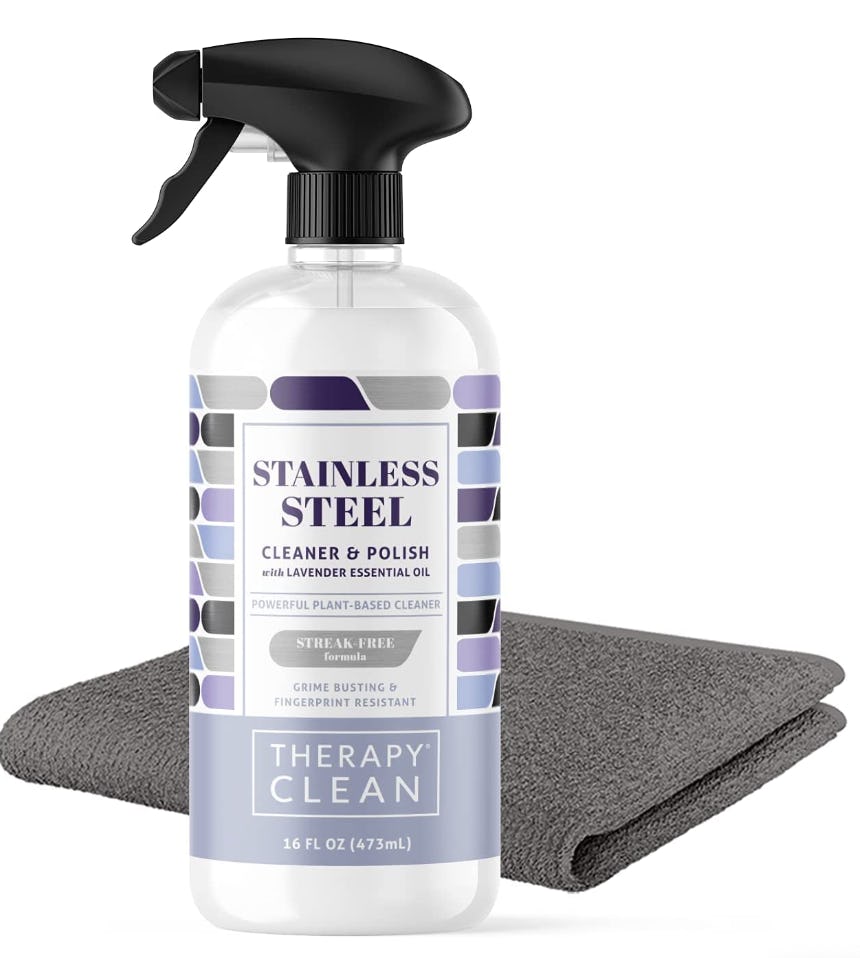 Therapy Stainless Steel Cleaner Kit