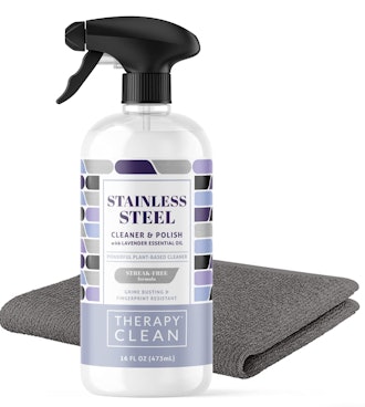 Therapy Stainless Steel Cleaner Kit