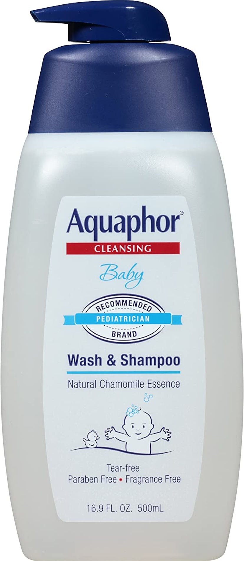 Aquaphor Baby Wash and Shampoo (16.9 Oz.)