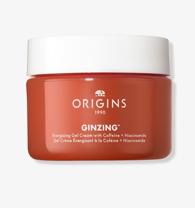 GinZing Energizing Gel Cream with Caffeine & Niacinamide