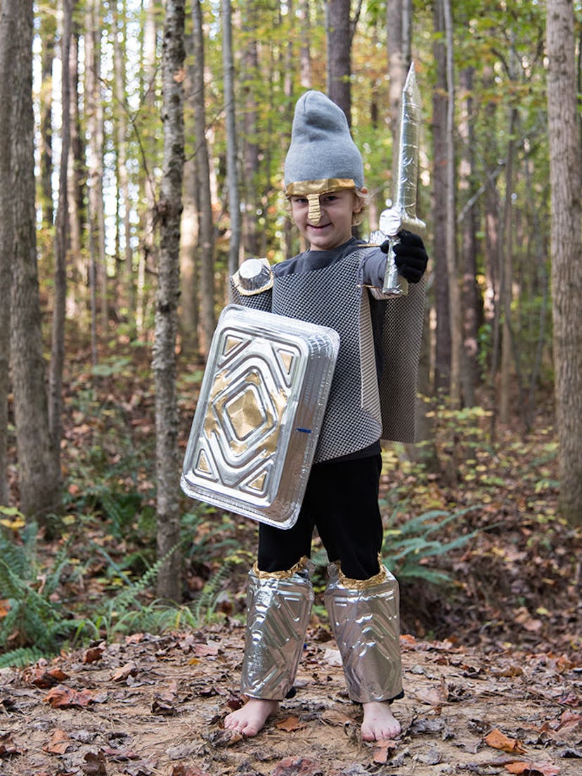 DIY Knight Costume