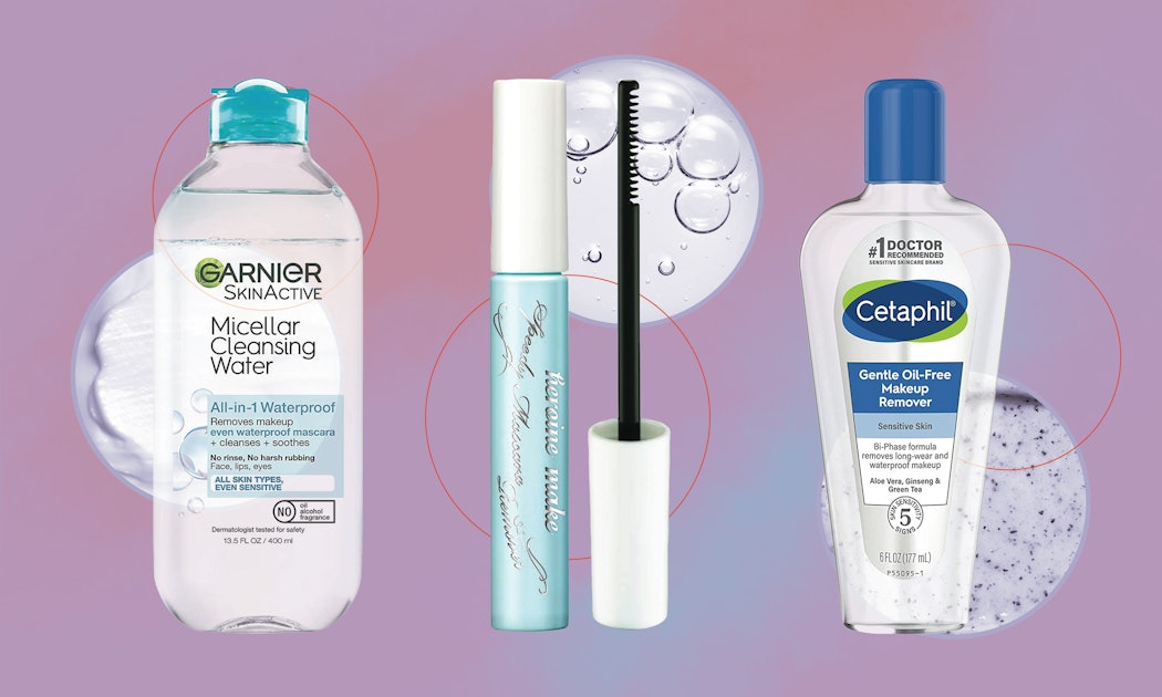 The 6 Best Makeup Removers For Waterproof Mascara
