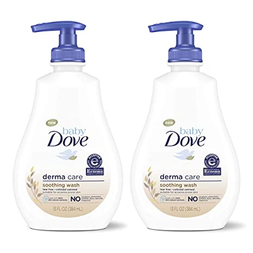 Baby Dove Derma Care Body Wash (2-Pack, 13 Oz. Each)