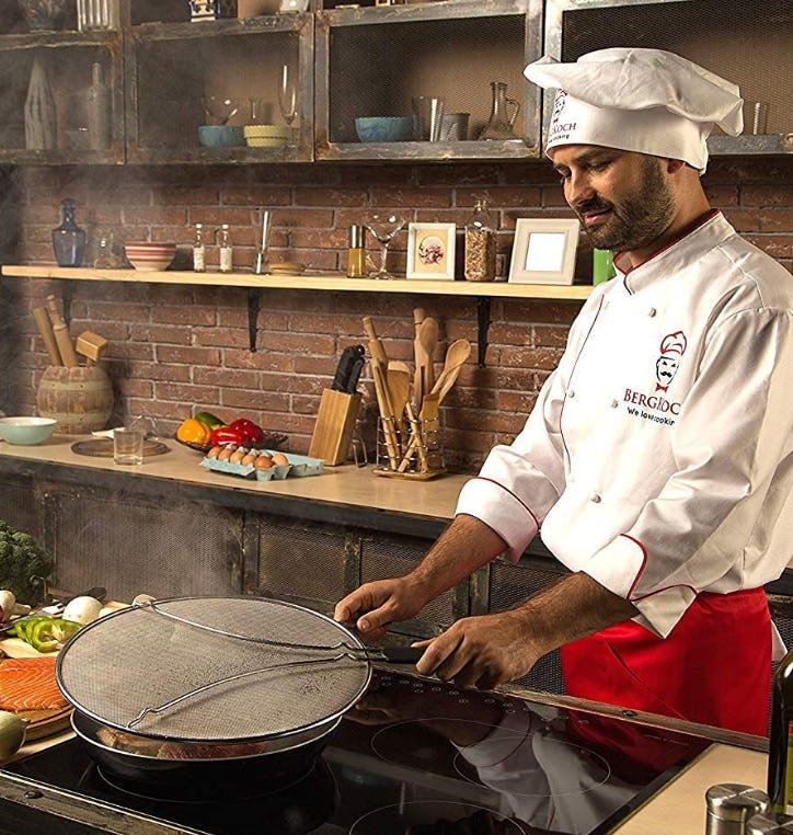 BergKoch Splatter Screen