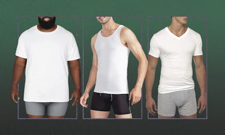 best undershirts for white dress shirts