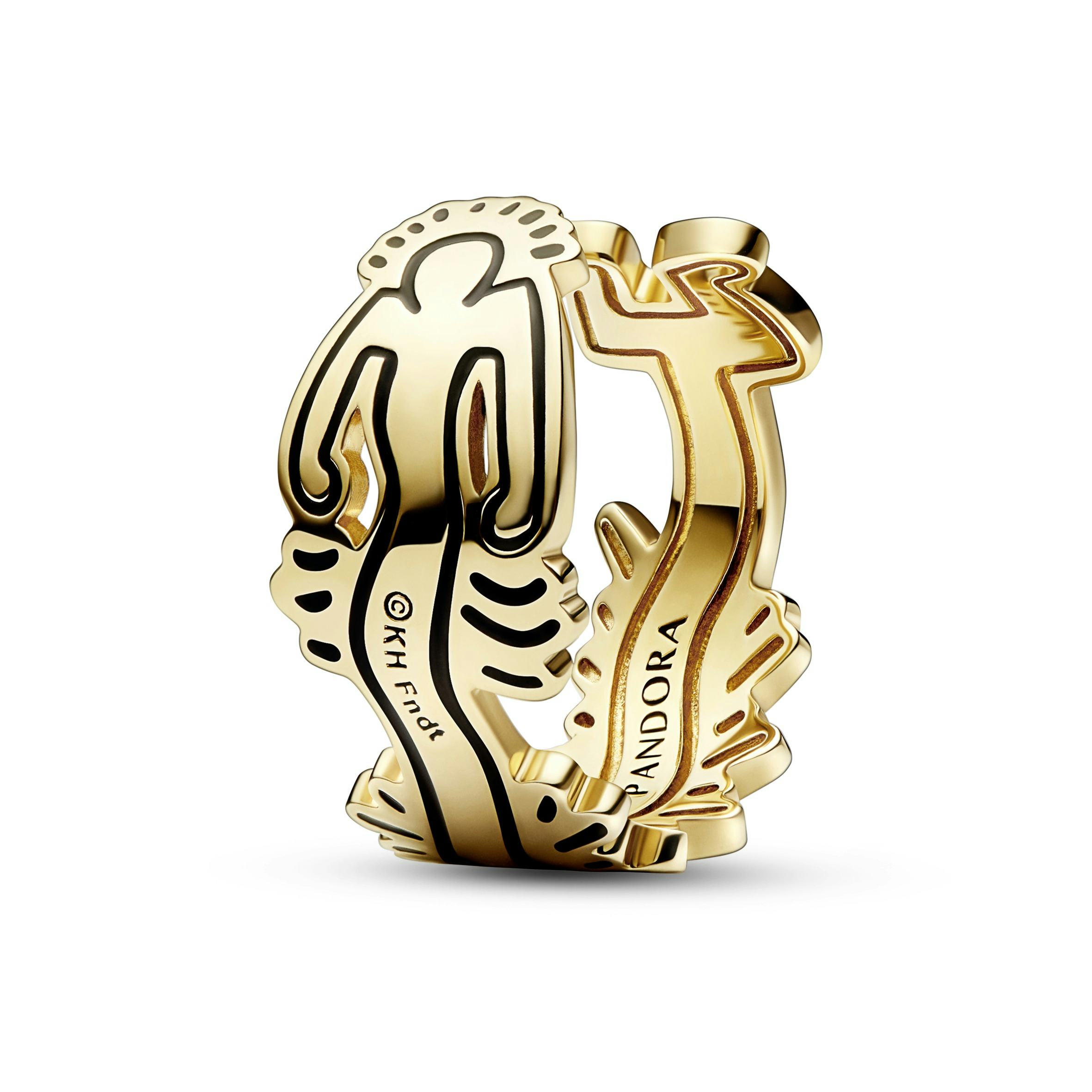 Pandora X Keith Haring Ring