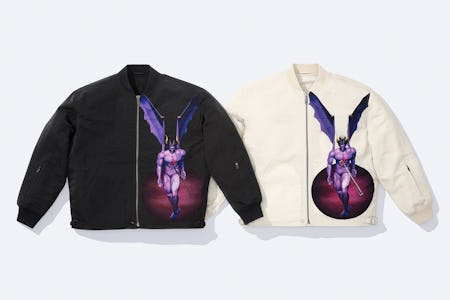 Supreme and Yohji Yamamoto take a page from 'Tekken'