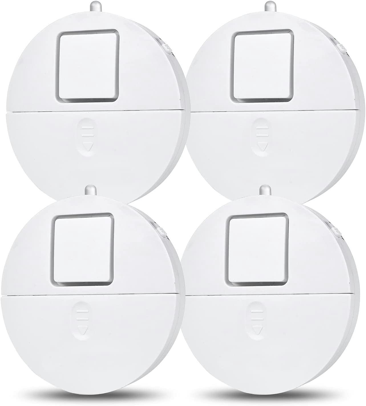 EVA LOGIK Window Alarm 4 Packs