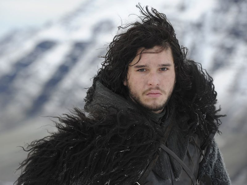 Kit Harrington as Jon Snow.