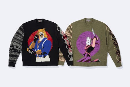 Supreme and Yohji Yamamoto take a page from 'Tekken'