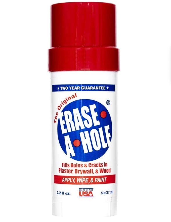 Erase-A-Hole The Original Drywall Repair Putty
