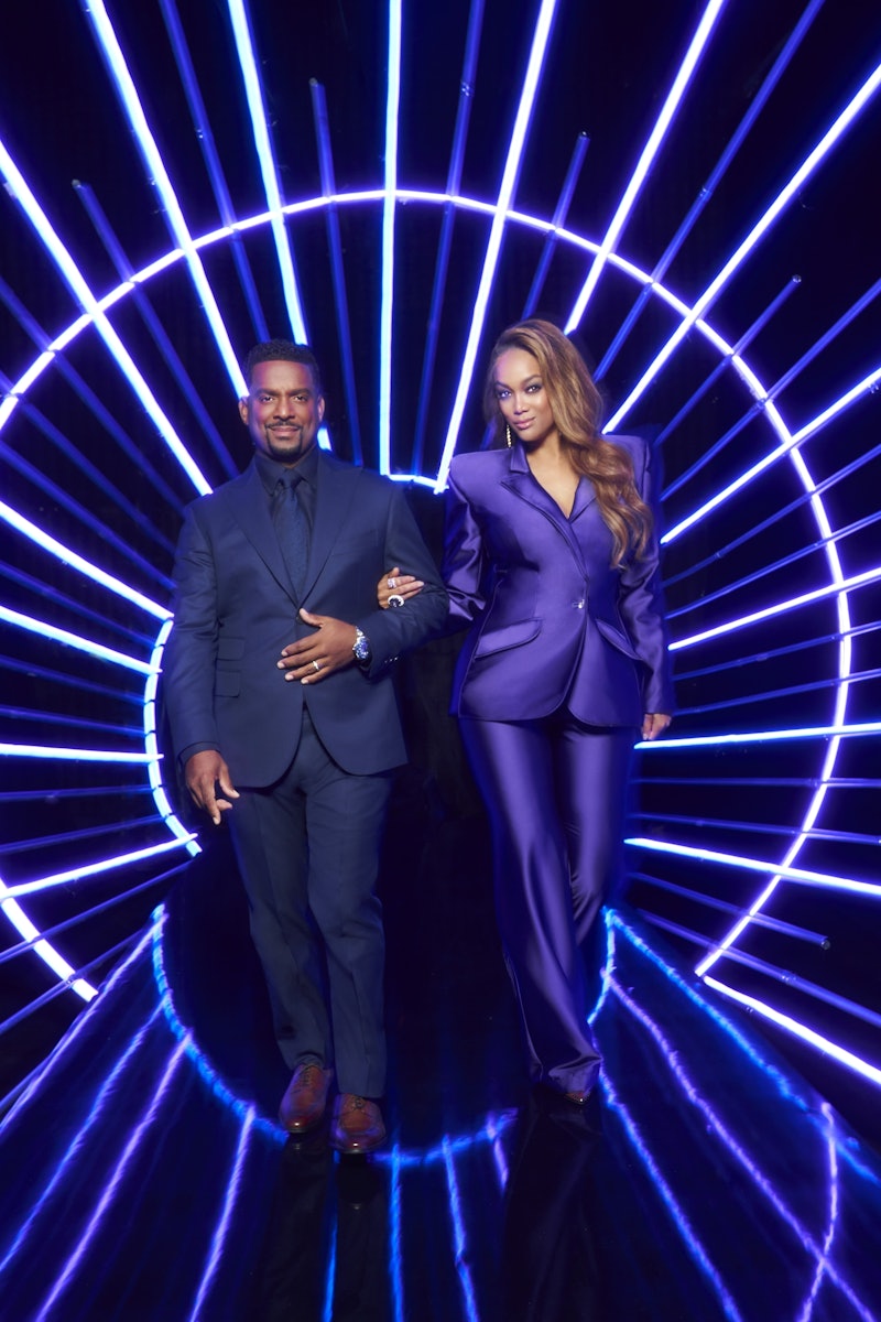 'Dancing With The Stars' Season 31 hosts Alfonso Ribeiro and Tyra Banks via Disney+'s press site