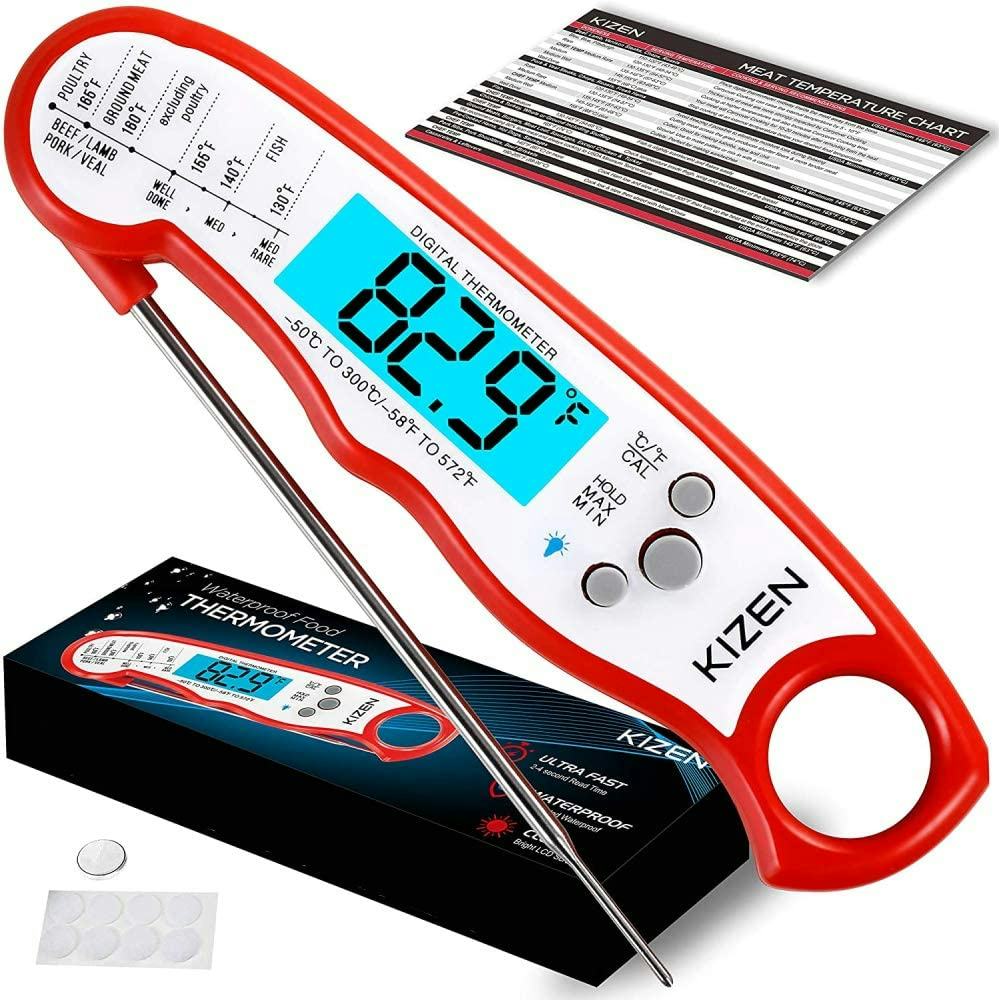 KIZEN Digital Meat Thermometer