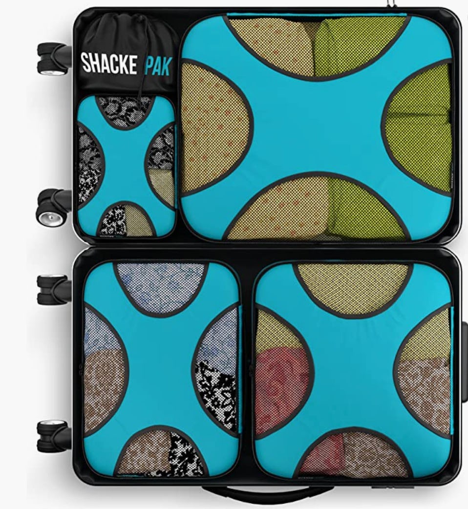 Shacke Pak Packing Cubes (5-Set)