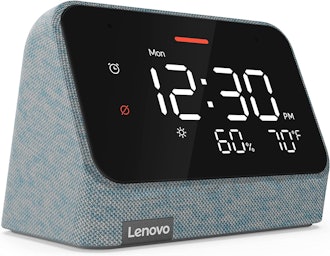 Lenovo Smart Clock Essential with Alexa Built-in 
