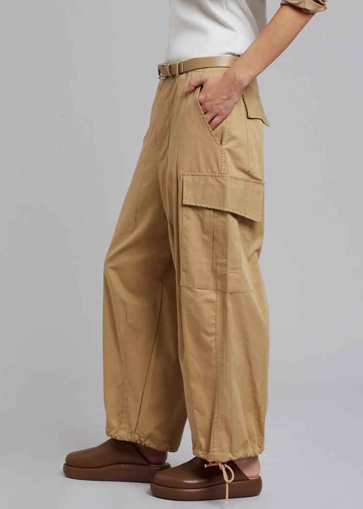 cargo parachute pants