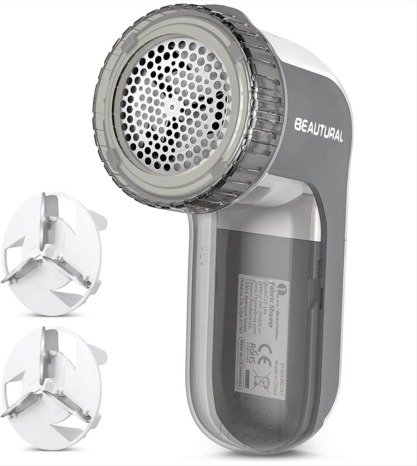 BEAUTURAL Fabric Shaver and Lint Remover