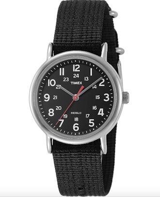 For a basic waterproof watch, check out the Timex Weekender.