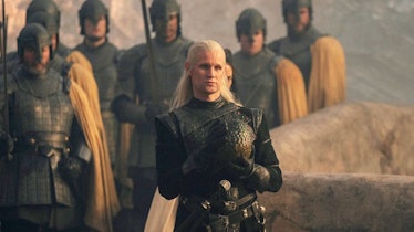 Matt Smith as Prince Daemon Targaryen