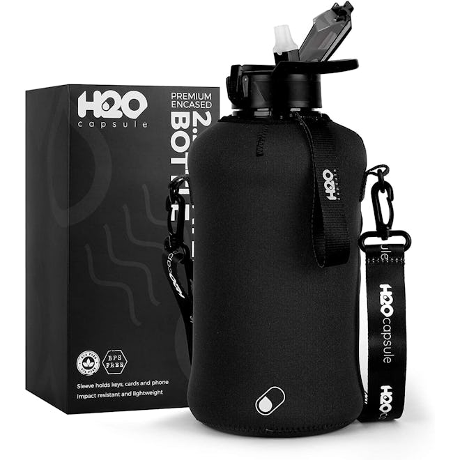 H2O Capsule Half-Gallon Water Bottle