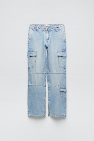 Zara cargo jeans
