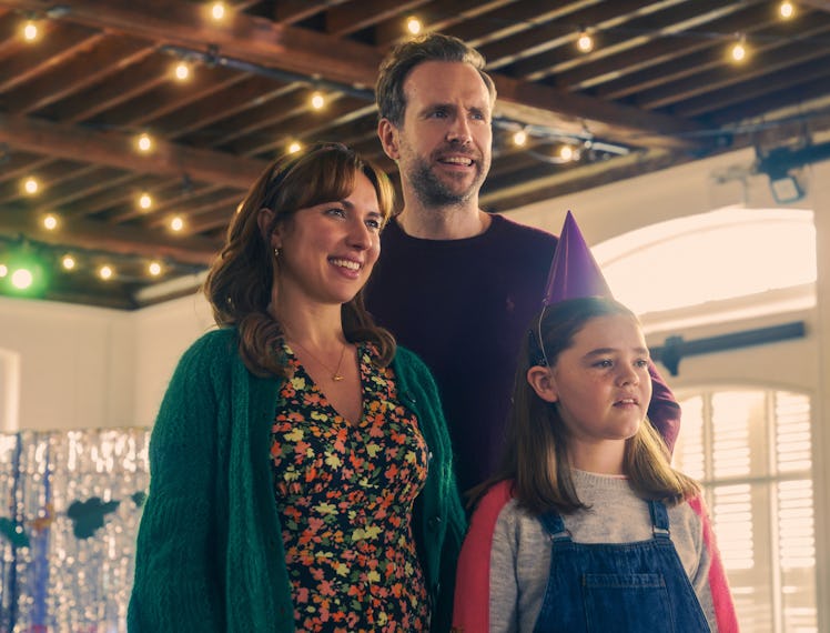 A still image when the show Trying