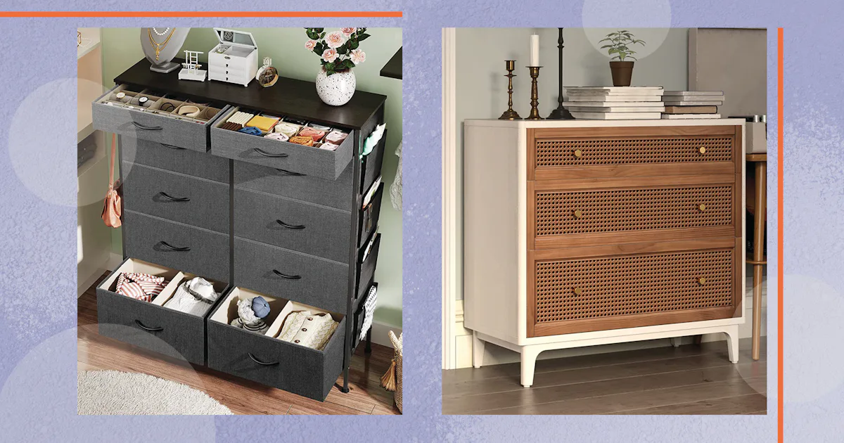 The 11 Best Dressers For Small Spaces