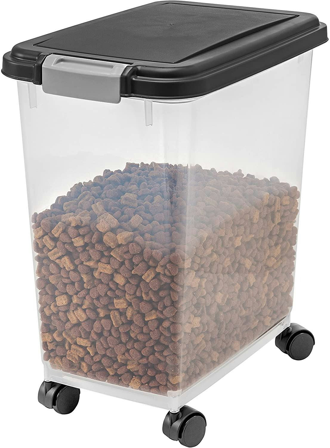 IRIS USA Dog Food Storage Container