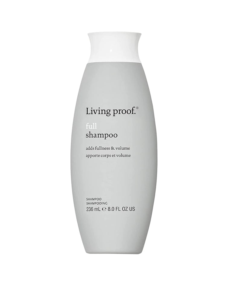 living proof full shampoo is the best mild shampoo for fine hair