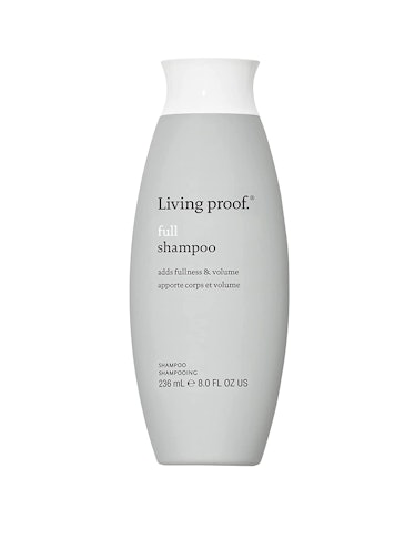 living proof full shampoo is the best mild shampoo for fine hair