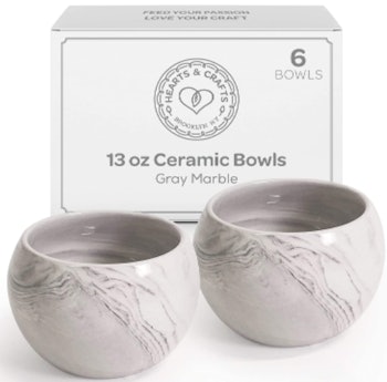 Hearts & Crafts Multi-Use Ceramic Pots 