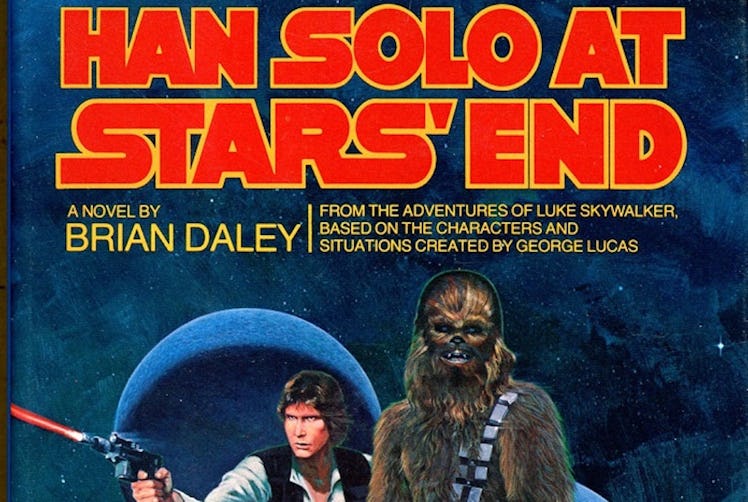 Han Solo at Star's End cover