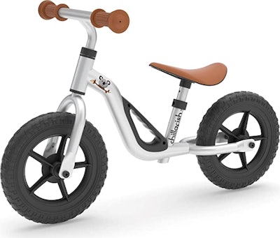The Chillafish Charlie Lightweight Toddler Balance Bike is one of the best gifts for 2-year-olds.