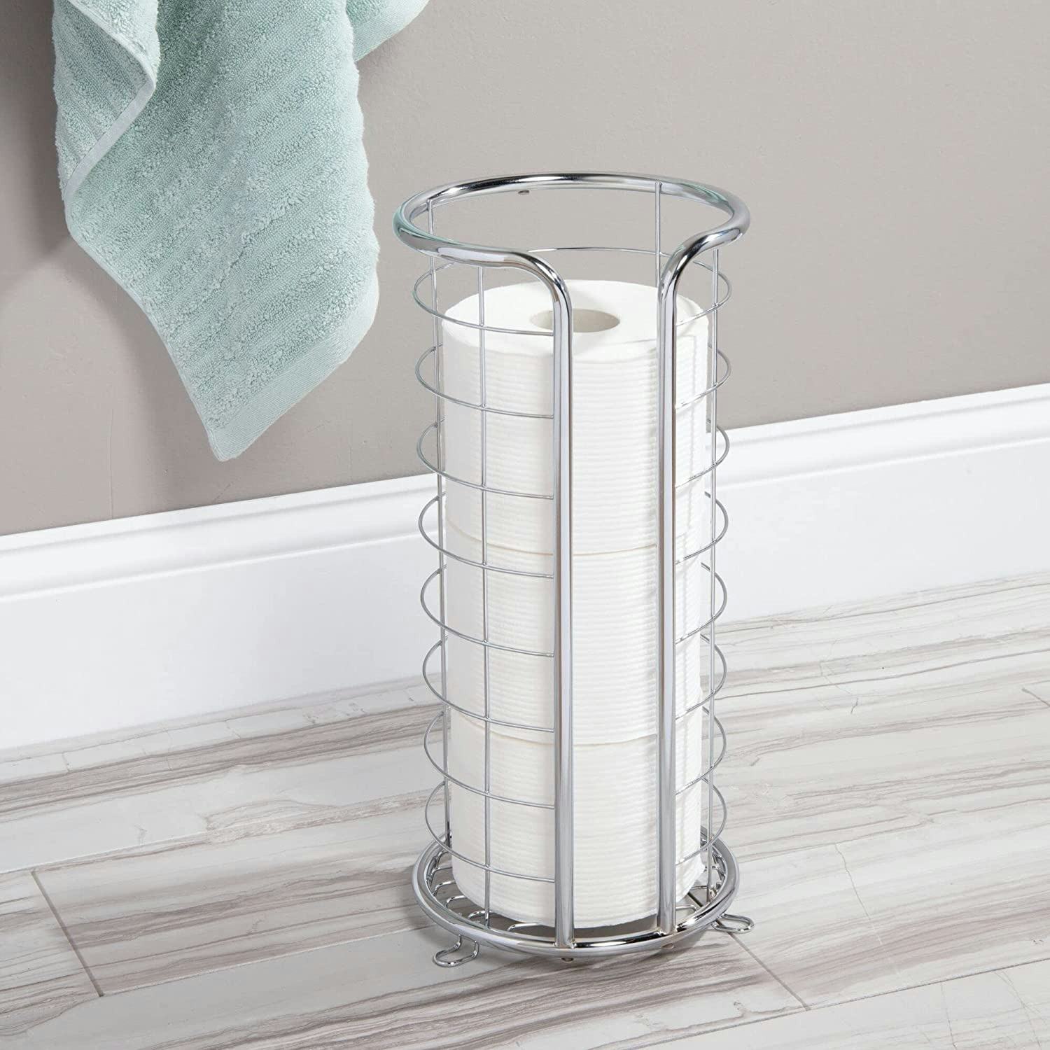 mDesign Toilet Paper Stand