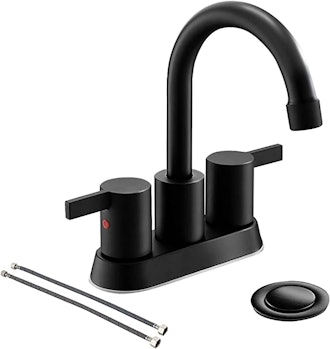 Phiestina Matte Black Faucet