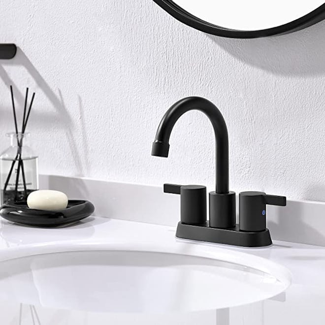 phiestina Centerset Modern Bathroom Faucet