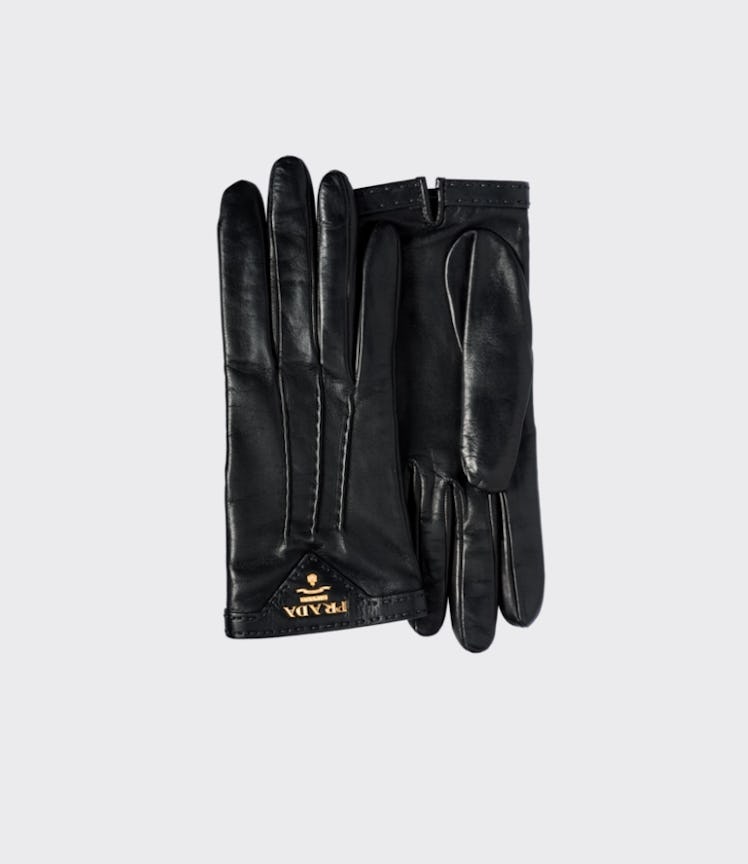 Prada Leather Gloves