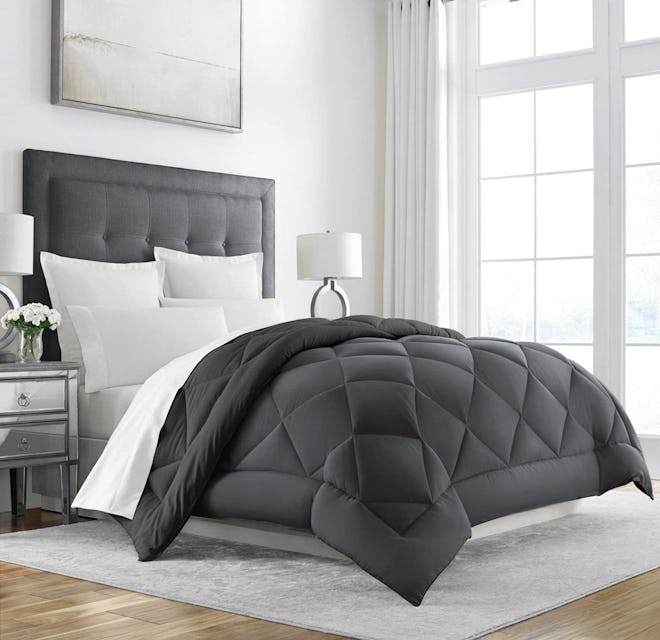 Sleep Restoration Reversible All-Season Down Alternative Comforter
