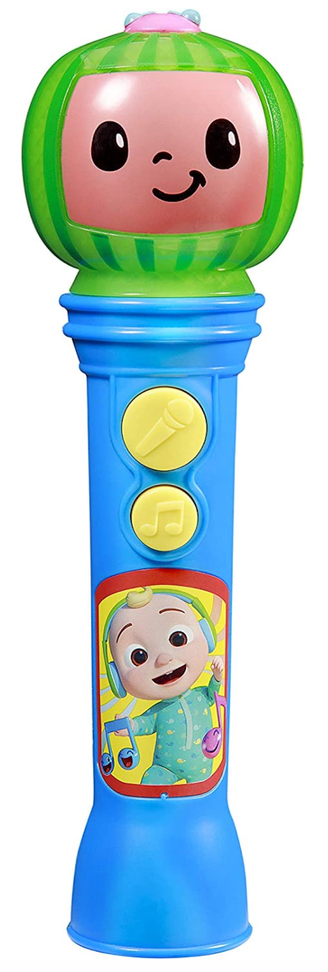 This Cocomelon Toy Microphone is one of the best gifts for 2-year-olds.