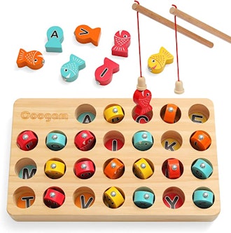 Buy ArtCreativity Fishing Toys Set, Magnetic Fishing Set with Rods, Nets,  Bag, and 30 Aquatic Toys, Interactive Fishing Game for Kids, Great as  Swimming Pool and Bathtub Toys for Boys and Girls