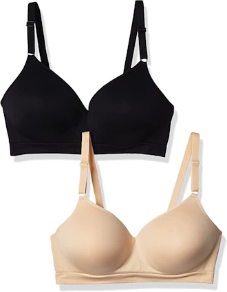 Fruit of the Loom Seamless Wire Free Push-up Bra (2-Pack)