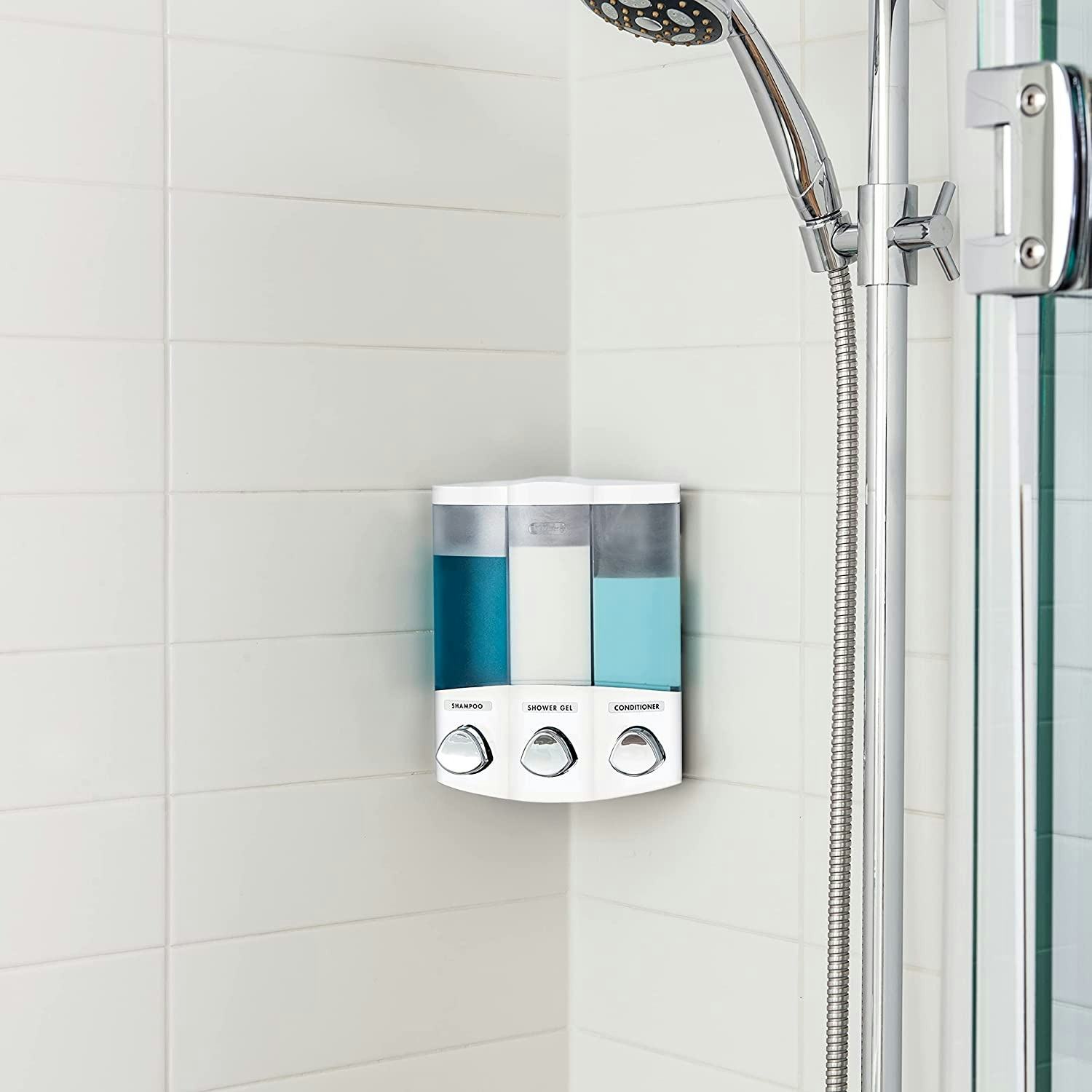 Better Living Products Shower Dispenser