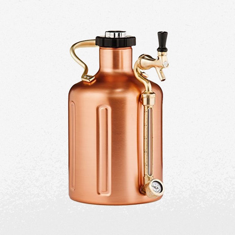 Copper uKeg Carbonated Growler GrowlerWerks