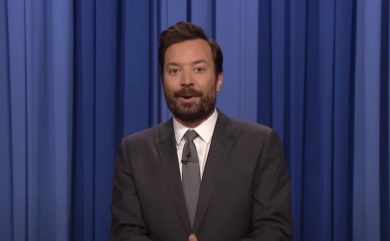 Jimmy Fallon with a New Hairline.