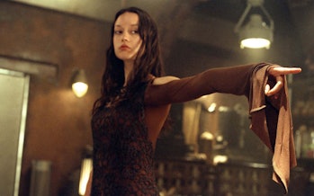 Summer Glau as River in Firefly.