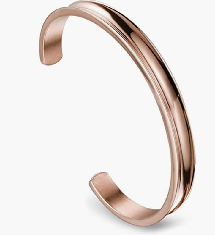 Zuo Bao Stainless Steel Grooved Cuff