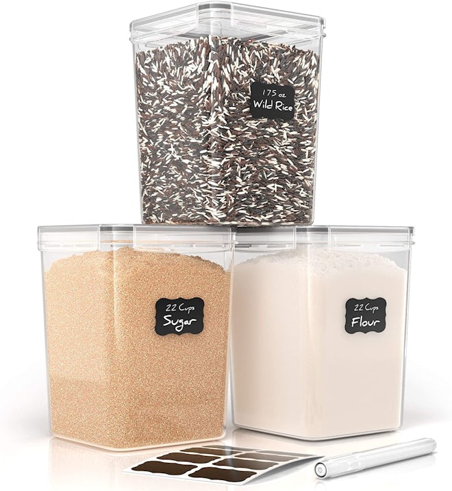 Simply Gourmet Airtight Food Storage Containers (3-Pack)