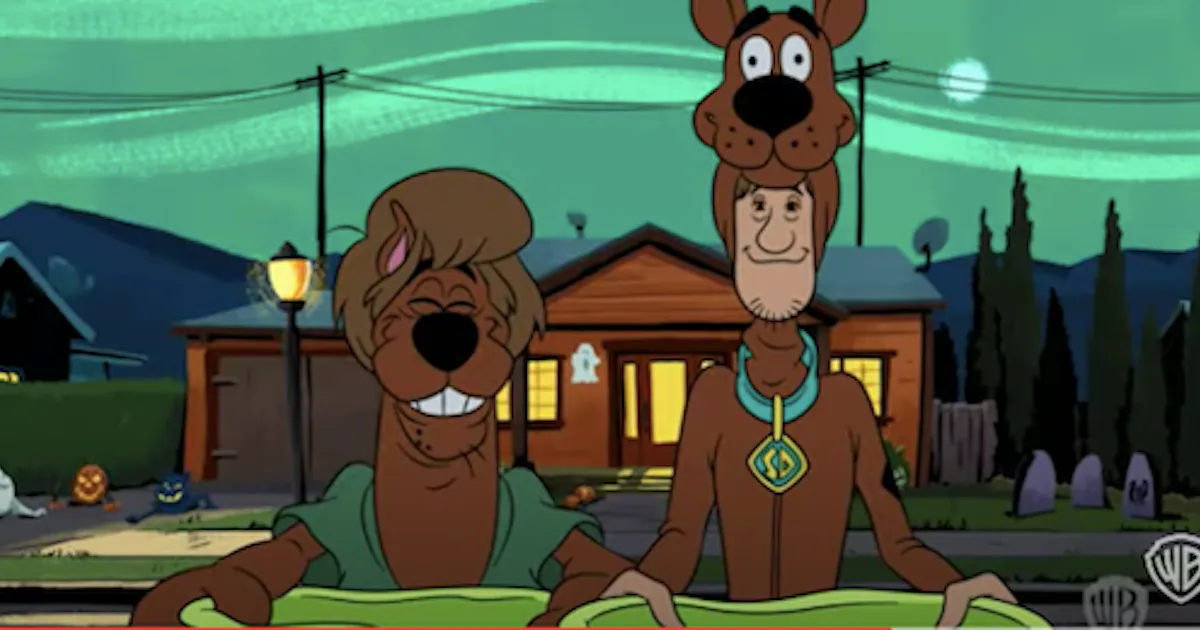 Scooby Doo Romp Exclusive Look At New 'Trick or Treat Scooby-Doo!' Original Movie